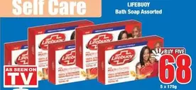Lifebuoy - Bath Soap