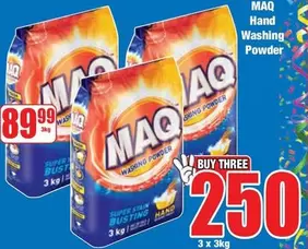 MAQ - Hand Washing Powder