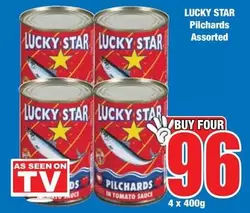 Lucky Star - Pilchards