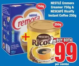 Nestlé - Cremora Creamer & Ricoffy Instant Coffee