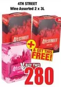 4th Street - Wine Assorted