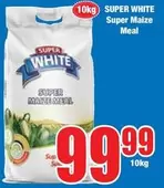 Super White - Super Maize Meal