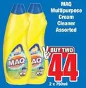 MAQ - Multipurpose Cream Cleaner