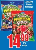 Monsta Lollipops