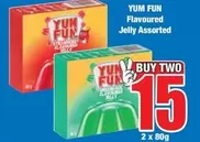 Flavoured Jelly Assorted