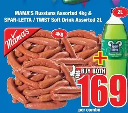 Mama's - Russians, Soft Drink