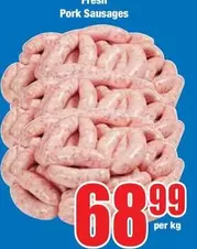 Fresh Pork Sausages