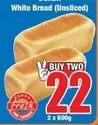 White Bread (Unsliced)