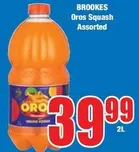Brookes - Oros Squash