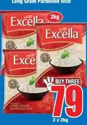 Excella - Long Grain Parboiled Rice
