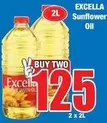 Excella - Sunflower Oil
