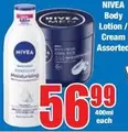 Nivea - Body Lotion / Cream