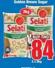 Selati - Golden Brown Sugar