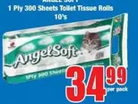 Toilet Tissue Rolls