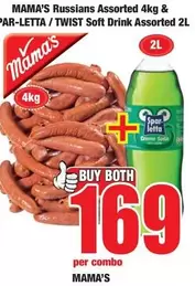 Mama's - Russians & Soft Drink
