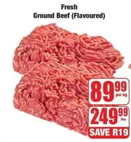 Ground Beef (Flavoured)