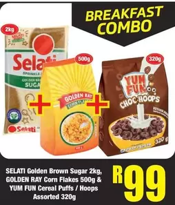 Selati - Breakfast Combo