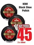Kiwi - Black Shoe Polish