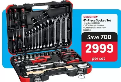 61-Piece Socket Set