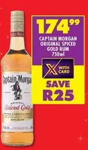 Captain Morgan - ORIGINAL SPICED GOLD RUM