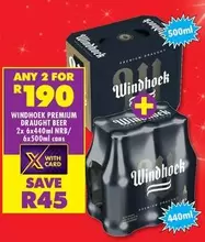Windhoek - DRAUGHT BEER