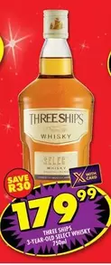 Three Ships - SELECT WHISKY
