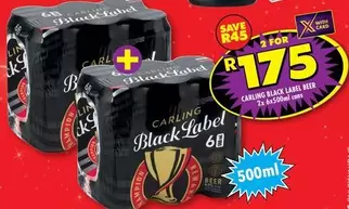 Carling - Black Label Beer