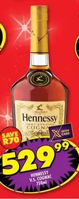 Hennessy - V.S. COGNAC