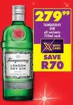 Tanqueray - GIN