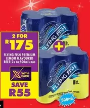 Flying Fish - FLYING FISH PREMIUM LEMON FLAVOURED BEER