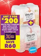 Apple - FRUIT SPARKLING
