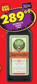 JÄGERMEISTER LIQUEUR
