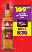 Klipdrift - Export Brandy
