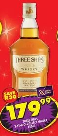 Three Ships - 3-YEAR-OLD SELECT WHISKY