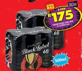 Carling - BLACK LABEL BEER