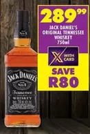 Jack Daniel's - ORIGINAL TENNESSEE WHISKEY