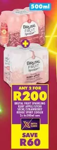 Apple - RUBY APPLE/LUTCHI SECHE/STRAWBERRY ROUGE SPIRIT COOLER
