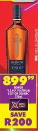 Honor - V.5.0.P. PLATINUM EDITION COGNAC
