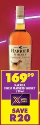 Harrier - Finest Matured Whisky