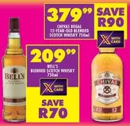Bell's - BLENDED SCOTCH WHISKY