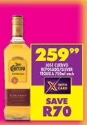 Jose Cuervo - REPOSADO/SILVER TEQUILA