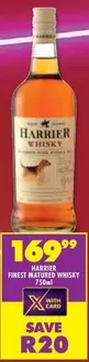 Harrier - Finest Matured Whisky