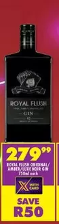 Royal - ORIGINAL/ AMBER/LUXE NOIR GIN