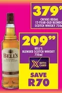 Bell's - BLENDED SCOTCH WHISKY