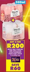 Apple - FRUIT SPARKLING