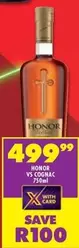 Honor - VS COGNAC