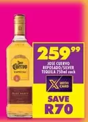 Jose Cuervo - REPOSADO/SILVER TEQUILA