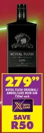 Royal - ORIGINAL/ AMBER/LUXE NOIR GIN