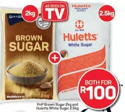 Trust - Brown Sugar and White Sugar