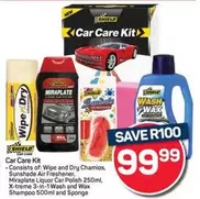 shield - Car Care Kit